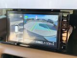 【アラウンドビューモニター】はまるで上から見ているような視点で周囲を確認できます!駐車が苦手な方でも安心して駐車できますね♪