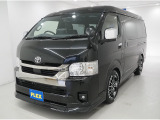 【R6年式/ワイドバンディーゼル/両側パワースライドドア/DARKPRIMEⅡ】前後アルパイン【全国納車可能】