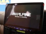 新品ALPINEディスプレイオーディオをインストール!