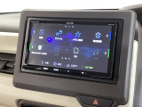 ナビ機能だけではありません、オーディオ機能も充実しています。