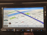 社外ナビ搭載です。知らない道も安心ですね!