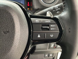 クルーズコントロールを装備しています。高速道路などで一定の速度で走ってくれるので運転が楽ですよ!速度を設定できますので、スピードの出しすぎにも注意できます。