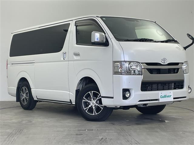 ハイエースバン 4WD 修復歴無し