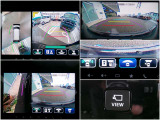 前後障害物センサーと連動している360ビューモニターは、視認性の悪い道から出る時など活用できます!不用意な接触事故を防ぎます。毎日の運転をサポート!