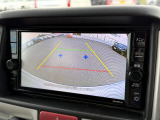 ●【バックカメラ】装備で後退時の安全性も高いです☆運転が不安な方も安心ですね♪