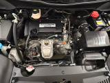 ホンダスタッフがしっかり整備して保証付きにてお渡し致します。エンジンルーム&室内ルームともにクリーニング済みで清潔です。快適なドライブをお楽しみください。