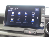 ナビゲーションは純正9インチメモリーナビ(LXU-242NBi)を装着しております。AM、FM、CD、DVD再生、Bluetooth、音楽録音再生、フルセグTVがご使用いただけます。