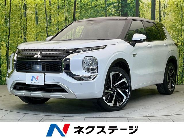 アウトランダー PHEV 2.4 P 4WD 