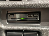 いまや快適なカーライフに欠かせないETCが付いています。