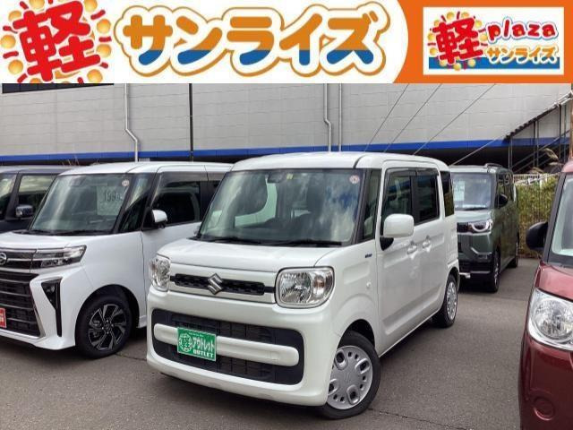 スペーシアカスタム ハイブリッド(HYBRID) GS 4WD