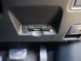ETC車載器付きです。高速道路の料金所もスムーズに通過できます。