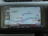ナビ装備で知らない場所もあっという間に検索。ちょっとしたお出かけや旅行もこれでばっちりですね。