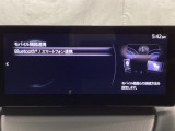 Bluetoothに接続することで、スマートフォンに入っている音楽アプリを車内で楽しめたり、通話が出来ます♪