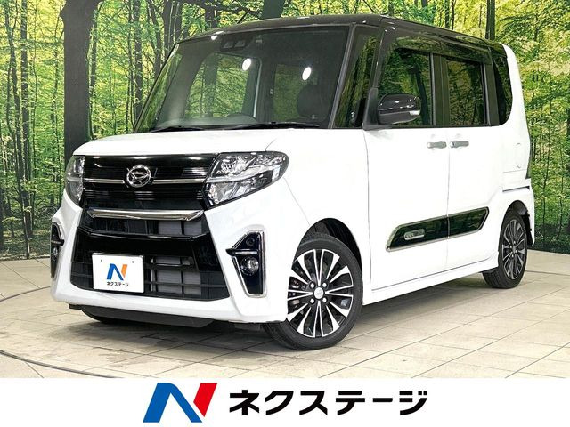 ダイハツ タントカスタム 