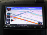 純正メモリーナビ(MJ123D-A)CD再生 フルセグTV Bluetooth対応 ★携帯電話にダウンロードした音楽が車内でも楽しめます。ハンズフリー通話も可能です!
