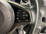 クルーズコントロールを装備しています。高速道路などで一定の速度で走ってくれるので運転が楽ですよ!速度を設定できますので、スピードの出しすぎにも注意できます。