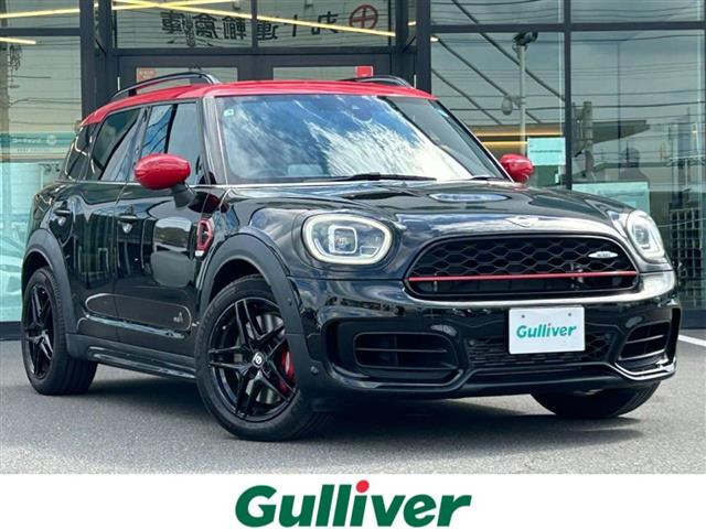 ミニクロスオーバー ジョン・クーパー・ワークス 4WD ワンオーナー