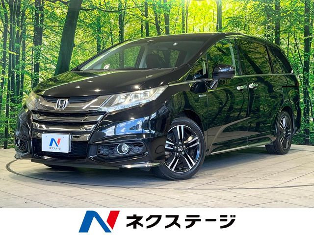 オデッセイ 2.0 ハイブリッド アブソルート ホンダセンシング EXパッケージ 