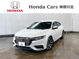 流麗で上質なセダンスタイルが魅力のINSIGHT!プラチナホワイト・パールのワンオーナー車です!ハイブリッドならではのスムーズな走りと快適性を求める方にオススメの一台です!
