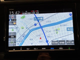 アップルカープレイ対応ギャザズナビ搭載です。知らない道も安心ですね!