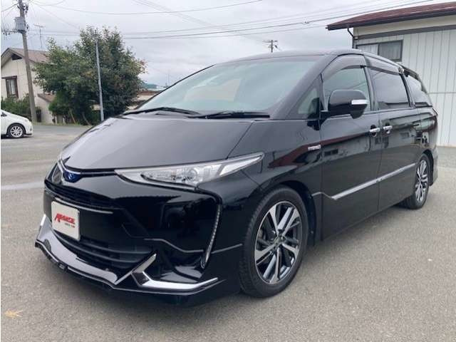 トヨタ エスティマハイブリッド 