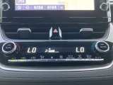 左右独立温度コントロールフルオートエアコンです。運転席、助手席それぞれで独立して温度設定ができます。冷え性の方が乗っても安心ですね♪