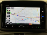 ギャザズナビ搭載です。知らない道も安心ですね!