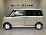側面からの写真です。ご希望のお車が見当たらない場合は、弊社スタッフがしっかりとお客様のご要望に合ったお車をお探し致します。