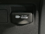 【1500Wアクセサリーコンセント】消費電力1500Wまでの家電が使えます。キャンプやスポーツ・アウトドアでのアクティビティはもちろん、災害・停電の際に大活躍♪