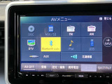 パイオニア製メモリーナビを装備しています。