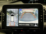アラウンドビューモニター装備で、バックや縦列駐車の際に上から見た映像があなたをサポート!