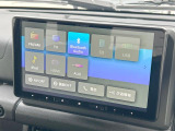 【ナビゲーション】目的地までしっかり案内してくれる使いやすいナビ。Bluetooth接続すればお持ちのスマホやMP3プレイヤーの音楽を再生可能!毎日の運転がさらに楽しくなります!!