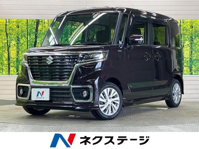 スペーシアカスタム ハイブリッド(HYBRID) GS 衝突被害軽減ブレーキ非装着車