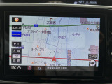 【純正8インチナビ】専用設計で車内の雰囲気にマッチ!ナビ利用時のマップ表示は見やすく、いつものドライブがグッと楽しくなります!