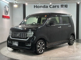 全国納車可 第三者機関証明書付  最長5年保証 ワンオ-ナ- ナビVXM-215Ci Rカメラ BTオ-ディオ ドラレコ シ-トヒ-タ- ETC装備のN-WGNカスタム Lホンダセンシング入庫!