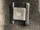 【1500Wアクセサリーコンセント】消費電力1500Wまでの家電が使えます。キャンプやスポーツ・アウトドアでのアクティビティはもちろん、災害・停電の際に大活躍♪