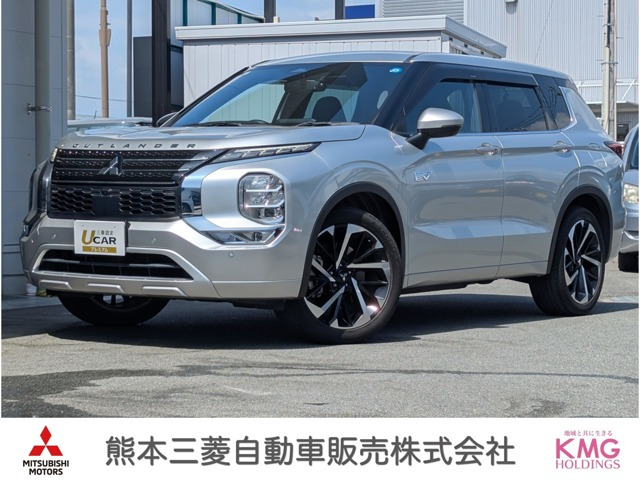 アウトランダー PHEV 2.4 P 4WD