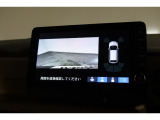 ◆◆バックカメラの画像です。車庫入れの安心感がアップしますね☆