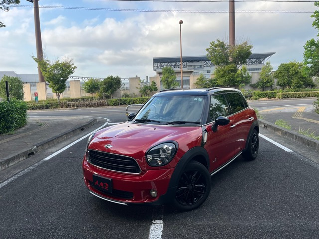 ミニクロスオーバー クーパー D オール4 4WD 