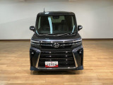 ターボエンジンの届出済未使用車タントカスタムが入荷♪オーディオレス仕様ですのでお好みのナビゲーションをどうぞ(^^)ご来店にて現車確認いただけるお客様のみの販売とさせていただいております。