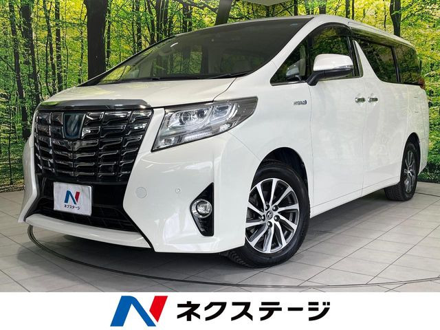 アルファード ハイブリッド 2.5 G Fパッケージ E-Four 4WD 