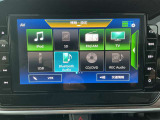 CD再生、DVD、フルセグTV視聴可能です!Bluetooth付きです♪