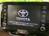 【8インチ ディスプレイオーディオ】大画面のディスプレイはAppleCarPlayやAndroidAutoが利用可能。大きな画面でスマホナビアプリ等が利用いただけます♪