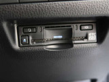 ETC車載器付きです。高速道路の料金所もスムーズに通過できます。