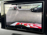 ●【バックカメラ】装備で後退時の安全性も高いです☆運転が不安な方も安心ですね♪