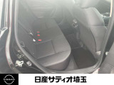 後席も広々していますので、海や山への行楽時も室内で快適に過ごせます!