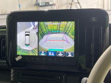 【全方位モニター用カメラ】専用のカメラにより、上から見下ろしたような視点で360度クルマの周囲を確認することができます☆死角部分も確認しやすく、狭い場所での切り返しや駐車もスムーズに行えます。