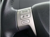 ハンドルから手を放さずにコントロールが可能です