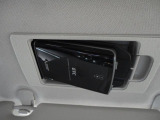 ETC車載器搭載です。スマートICも増えてきており、必須装備といって良い便利装備です。