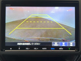駐車がしやすいバックカメラを装備しています。